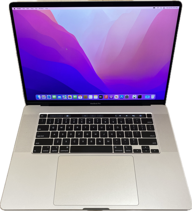 Apple MacBook Pro 16" 2019 i7-9750H Radeon Pro 5300M GPU 16GB RAM 512GB SSD READ