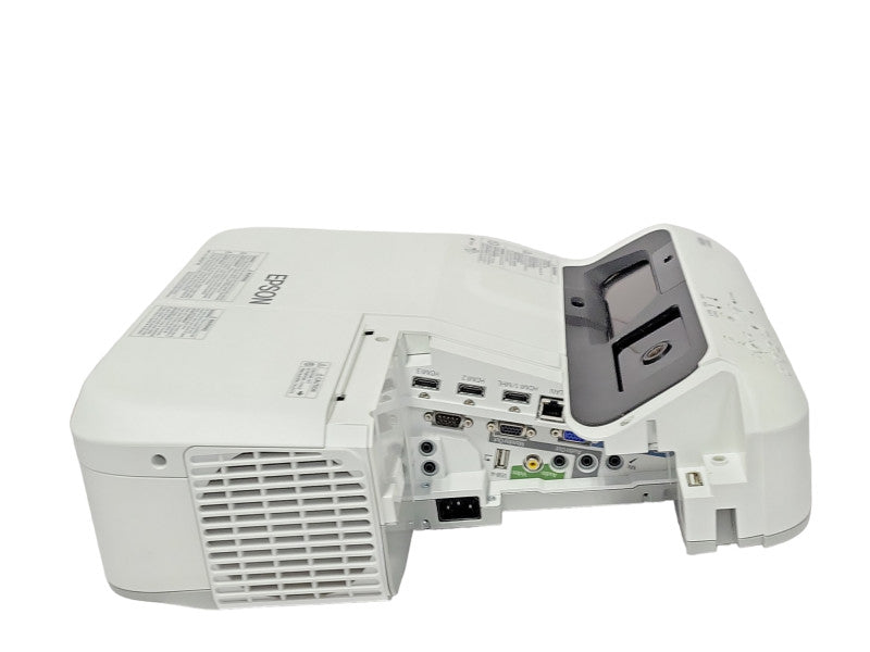 Epson BrightLink 685Wi Ultra Short Throw Projector 1080p H741A, READ _