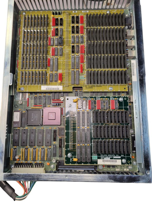 Vintage SGI / Silicon Graphics - Personal Iris - R3000 CPU 64MB RAM (READ)