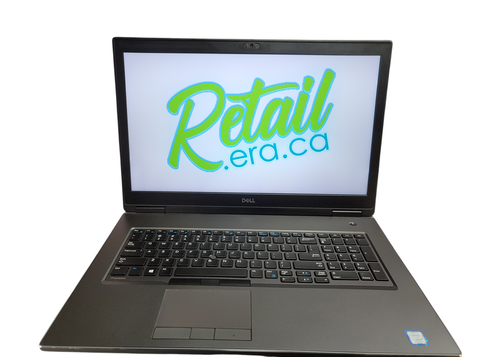 Dell Precision 7740 i7-9750H 32GB DDR4 6GB RTX 3000 256GB NVMe 17"
