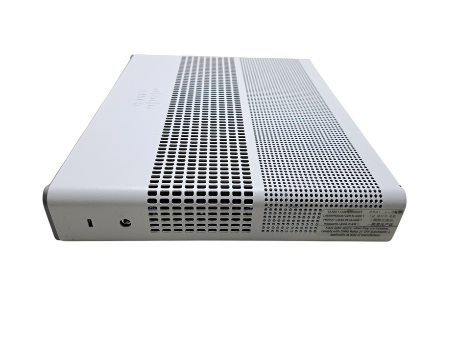 Cisco WS-C3560CX-8TC-S V04 | 8-Port Gigabit Compact Silent Switch 2x SFP