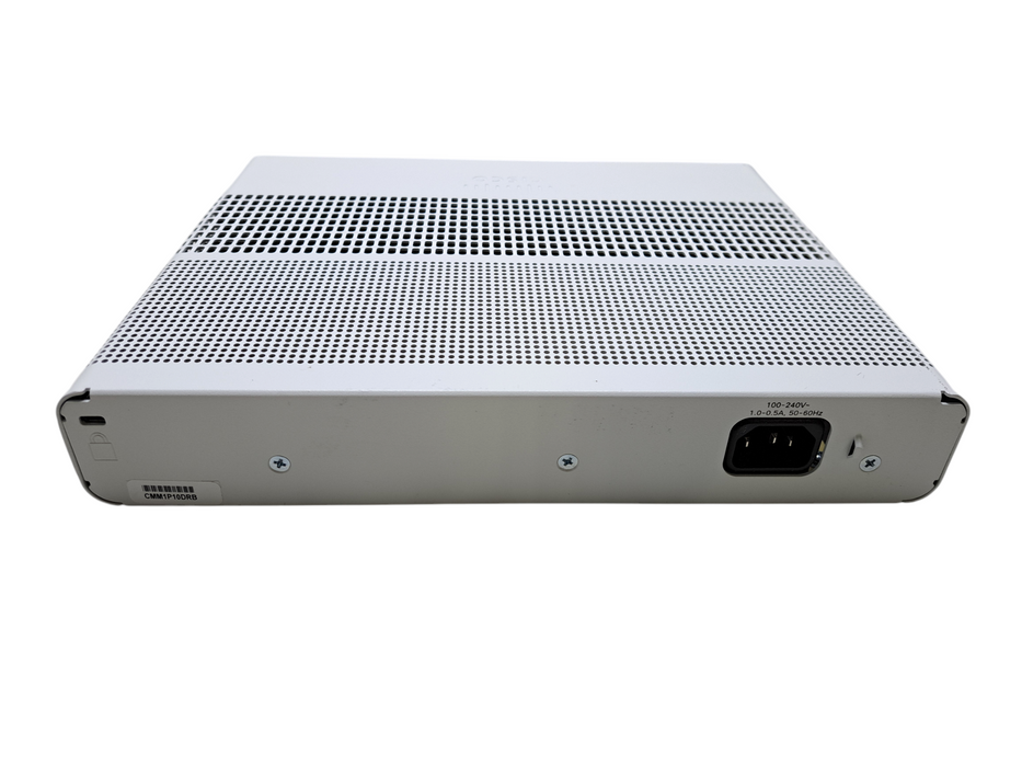 Cisco WS-C3560CX-8TC-S V04 | 8-Port Gigabit Compact Silent Switch 2x SFP