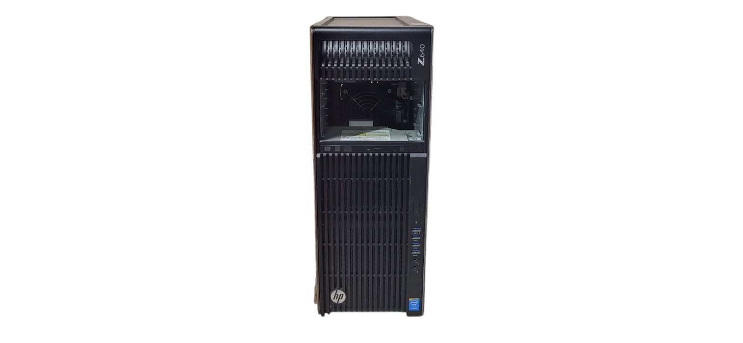 HP Z640 Workstation 2x Xeon E5-2620 V3 CPU |16GB DDR4 | No HDD