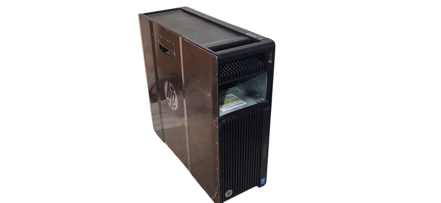 HP Z640 Workstation 2x Xeon E5-2620 V3 CPU |16GB DDR4 | No HDD