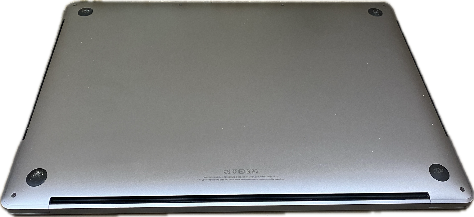 Apple MacBook Pro 15" 2018 i7-8750H Radeon Pro 555X GPU 16GB RAM 256GB SSD READ