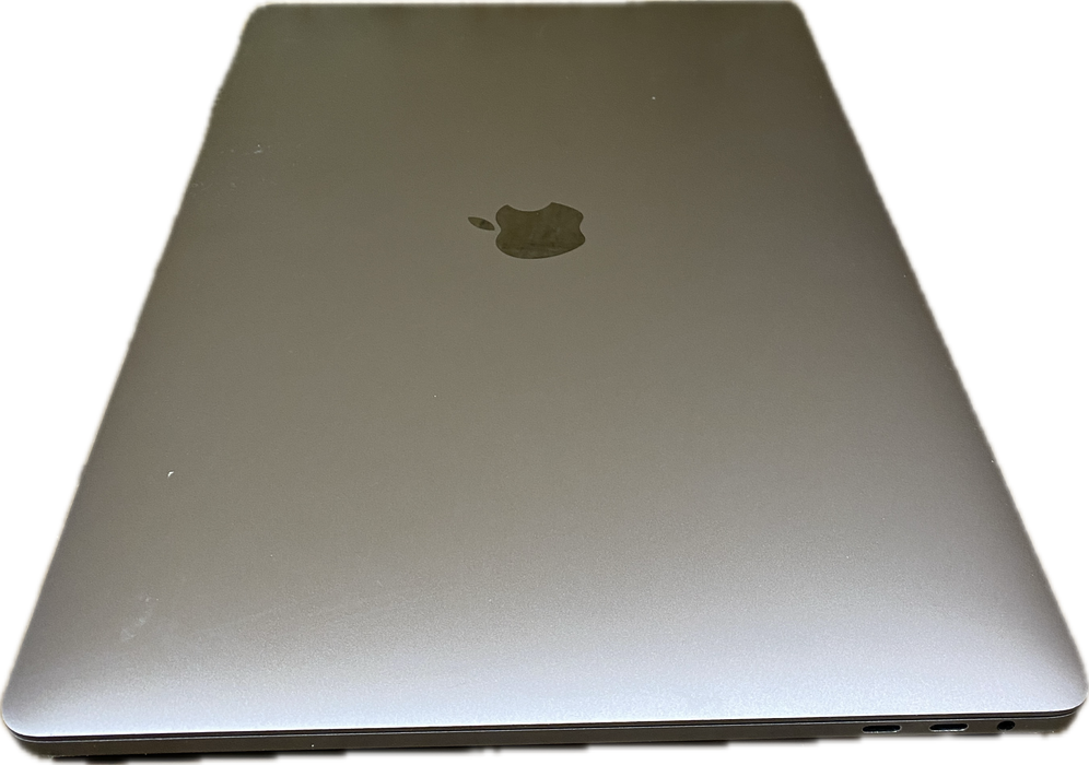 Apple MacBook Pro 15" 2018 i7-8750H Radeon Pro 555X GPU 16GB RAM 256GB SSD READ