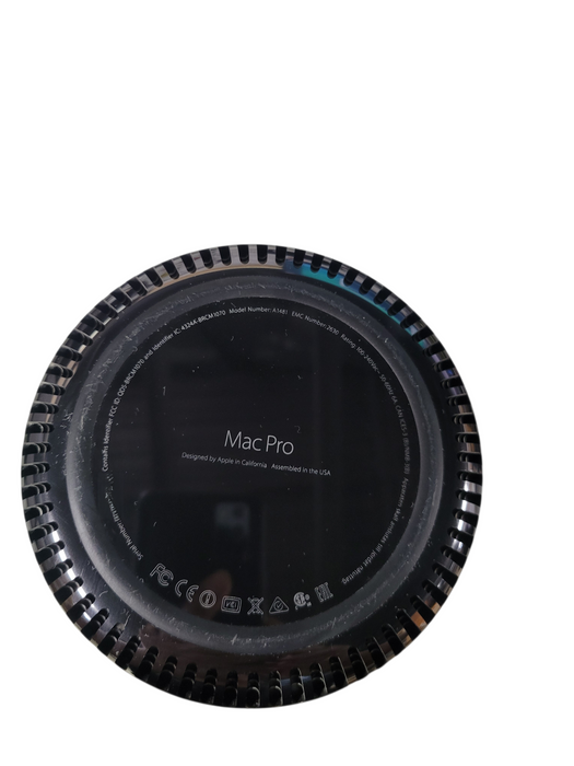 Apple Mac Pro A1481 3.2GHz Quad-Core Xeon E5 16GB RAM 256GB SSD FirePro D300