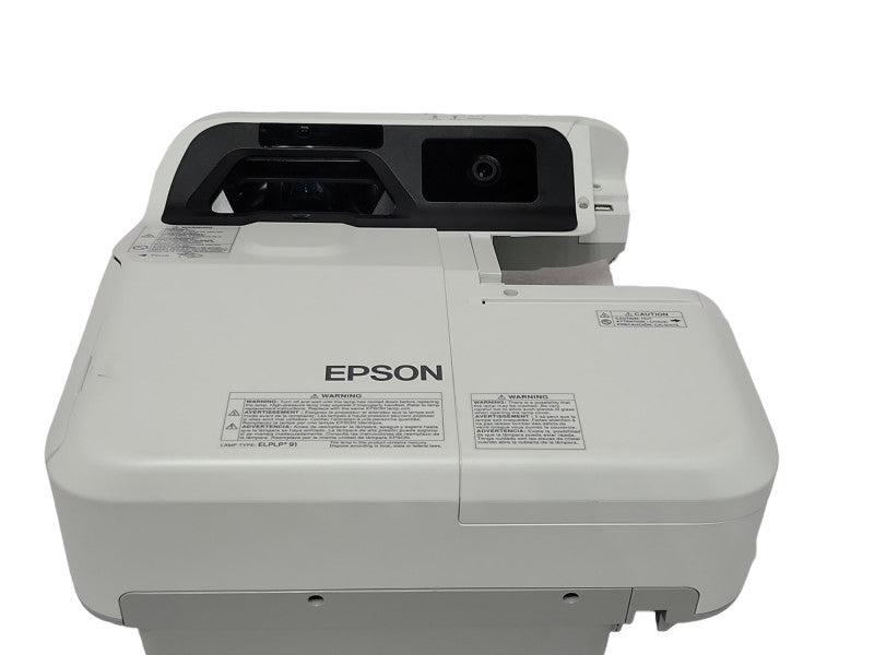 Epson BrightLink 685Wi Ultra Short Throw Projector 1080p H741A, READ _