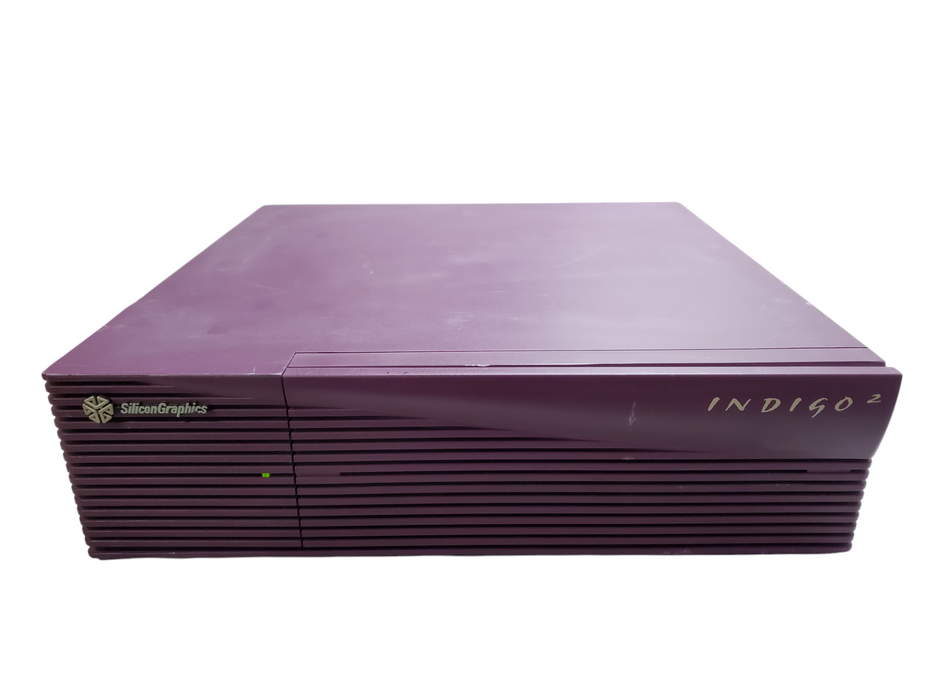 Vintage SGI / Silicon Graphics - Indigo2 IMPACT - R4400 250Mhz CPU 128MB RAM