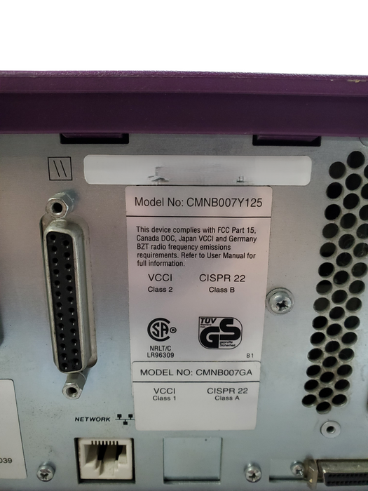 Vintage SGI / Silicon Graphics - Indigo2 IMPACT - R4400 250Mhz CPU 128MB RAM
