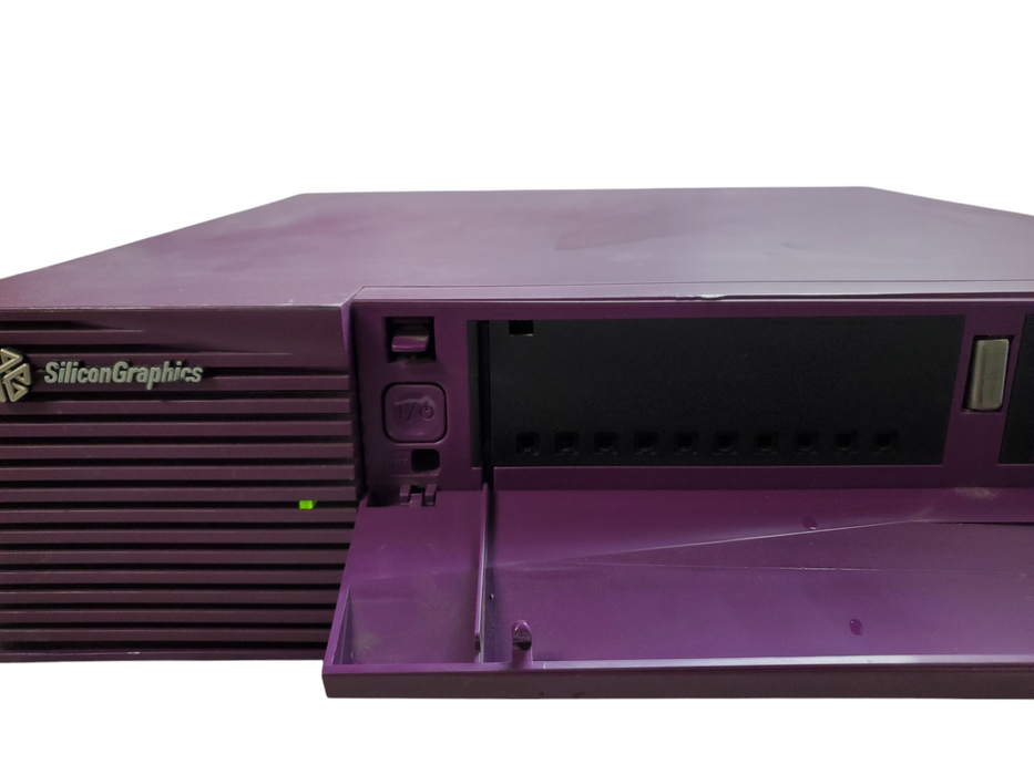 Vintage SGI / Silicon Graphics - Indigo2 IMPACT - R4400 250Mhz CPU 128MB RAM