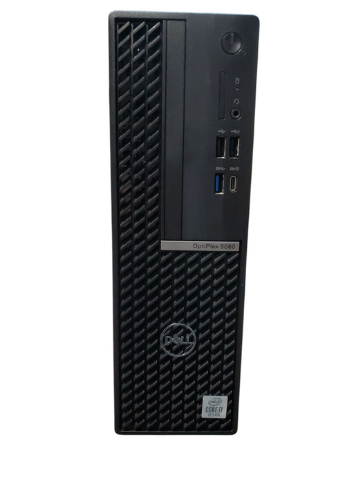 Dell OptiPlex 5080 SFF, i7-10700, 8GB DDR4, No HDD/OS