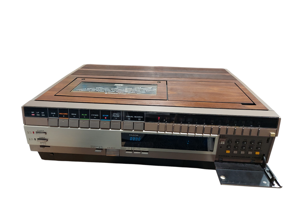 Hitachi VT-9700A Top Loader VCR Video Cassette Tape Deck in box