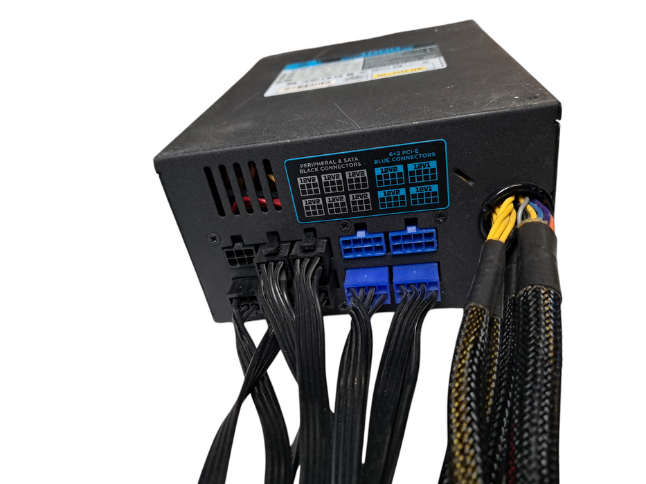 Corsair HX1000W Power Supply READ