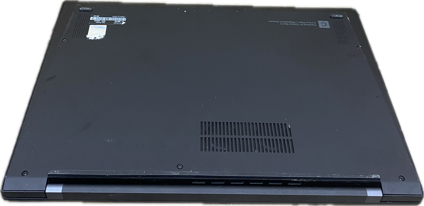 Lenovo ThinkPad X1 Carbon Gen 9 Intel Core i5-1135G7 8GB RAM 256GB SSD