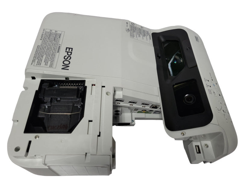 Epson BrightLink 685Wi Ultra Short Throw Projector 1080p H741A, READ _