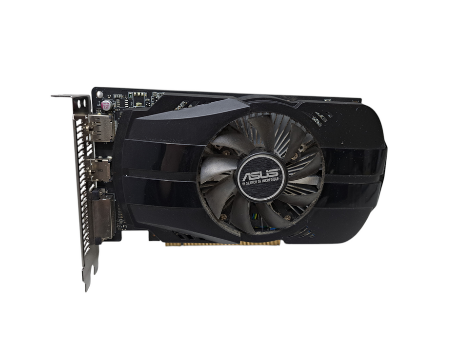 ASUS Phoenix GeForce GTX 1050 Ti 4GB GDDR5 Graphics Card PH-GTX1050TI-4G