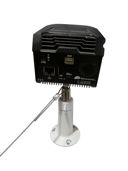 Medicas Thermal Imaging Camera Workwell AN: WME-640-F45-256