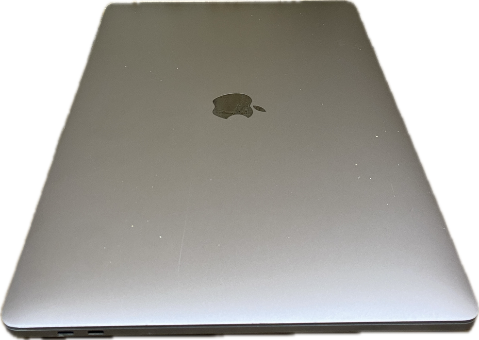 Apple MacBook Pro 15" 2018 i7-8750H Radeon Pro 555X GPU 16GB RAM 256GB SSD READ!