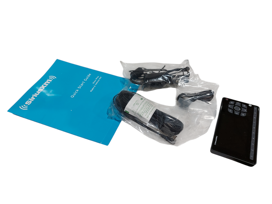 Sirus XM Radio ONYX EZR Model: SXEZR2
