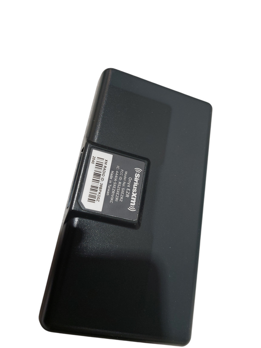 Sirus XM Radio ONYX EZR Model: SXEZR2