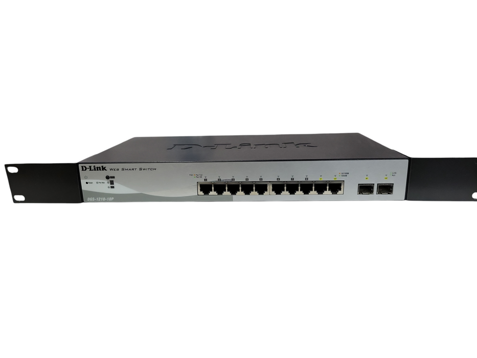 D-Link Smart Managed Gigabit Network Switch DGS-1210-10P