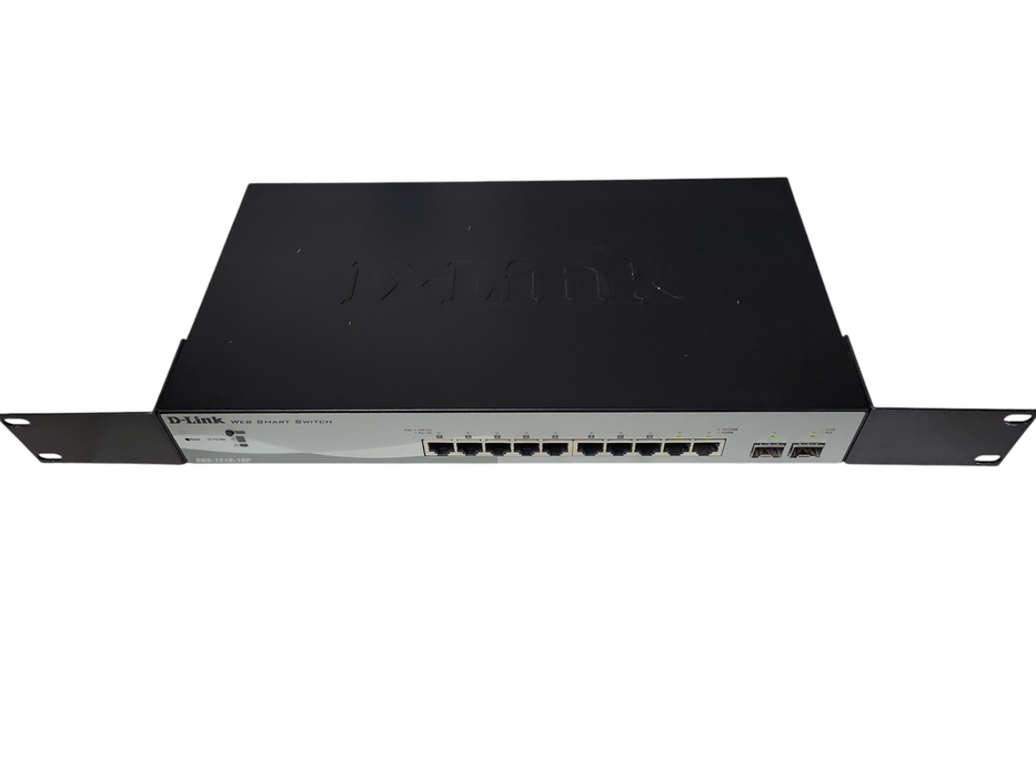 D-Link Smart Managed Gigabit Network Switch DGS-1210-10P
