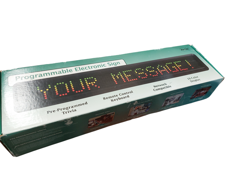 Programmable Electronic Sign ProLite