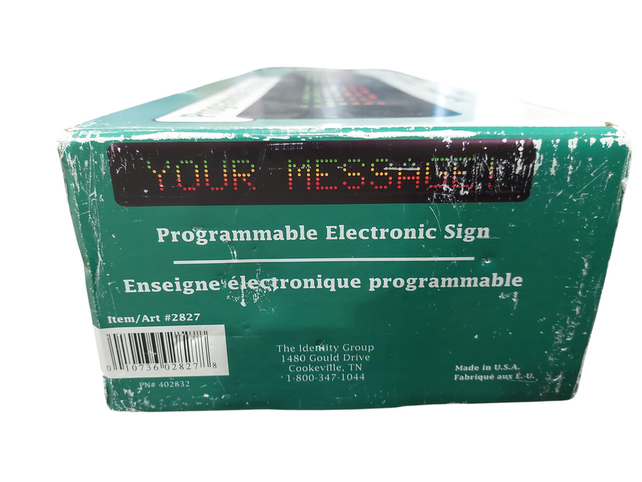 Programmable Electronic Sign ProLite