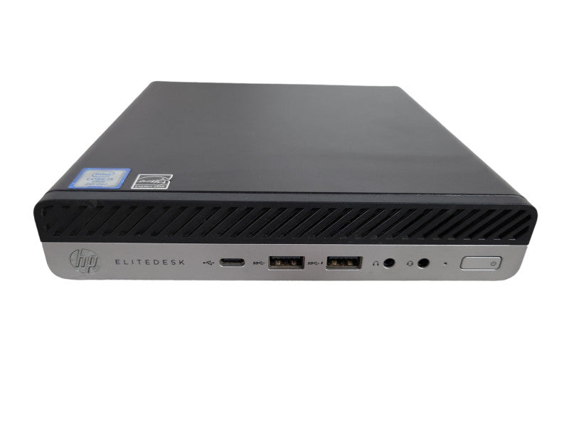 HP EliteDesk 800 G4 USFF | i5-8500T @ 2.10GHz 6-Core, 8GB DDR4, 256GB NVMe !