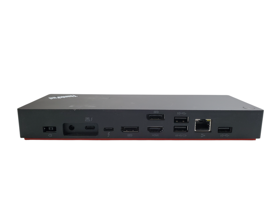 Lenovo ThinkPad Universal Thunderbolt 4 Dock 40B0 w/ 135W AC