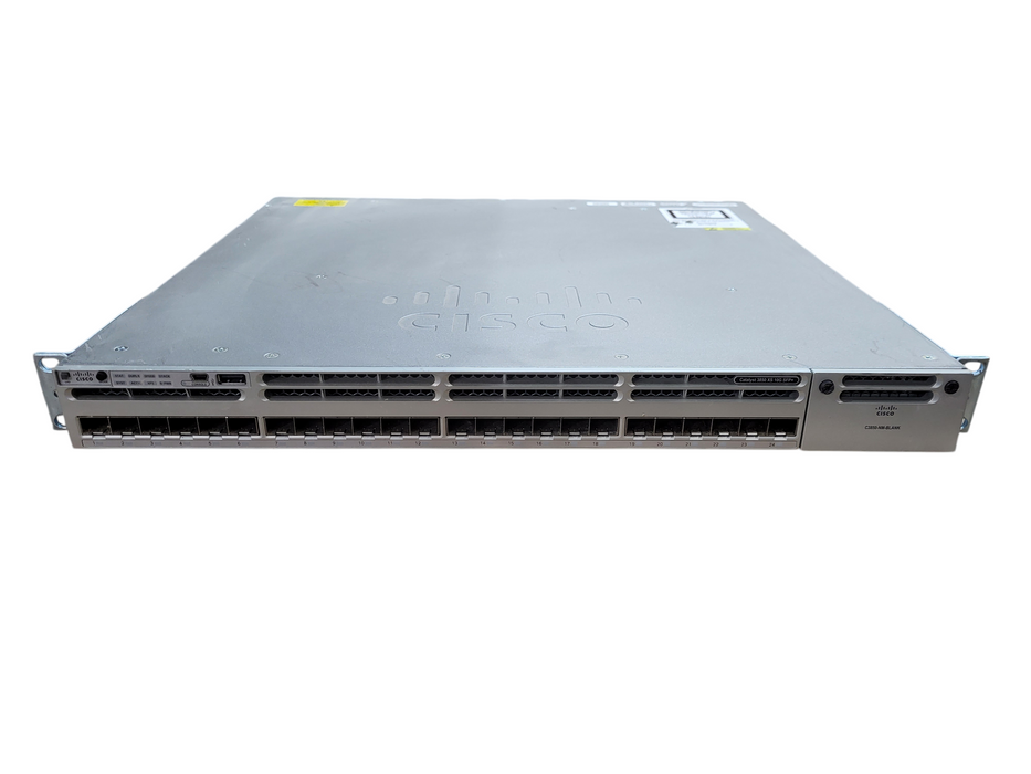 Cisco Catalyst 3850 WS-C3850-24XS-E V02 Fully Managed Switch | 24x SFP+ Ports