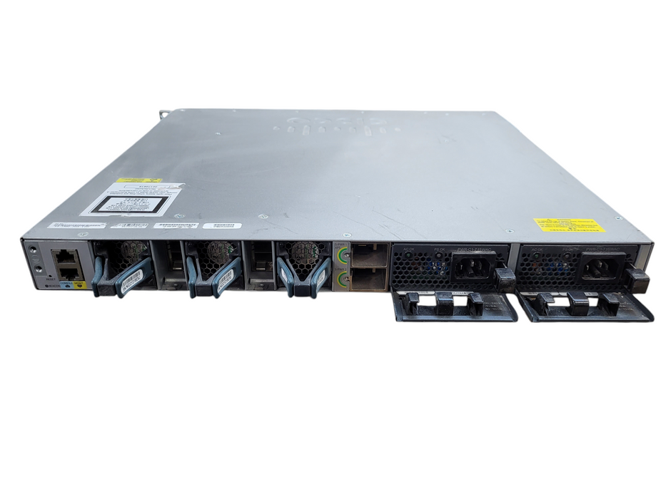 Cisco Catalyst 3850 WS-C3850-24XS-E V02 Fully Managed Switch | 24x SFP+ Ports