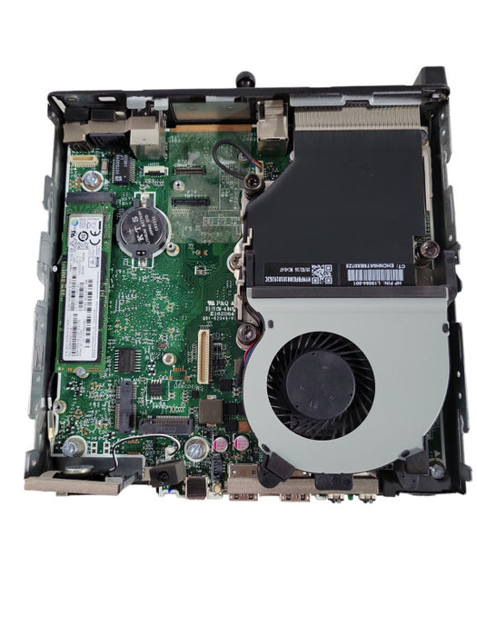HP EliteDesk 800 G4 USFF | i5-8500T @ 2.10GHz 6-Core, 8GB DDR4, 256GB NVMe !
