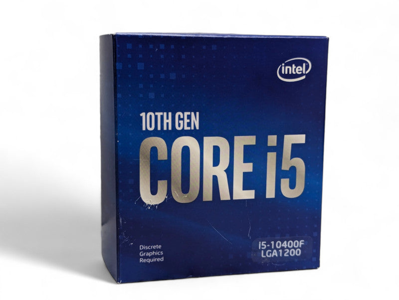 New Intel Core i5 10th gen i5-10400F @ 2.9Ghz , 6 Core, 12MB Cache,  LGA 1200 -