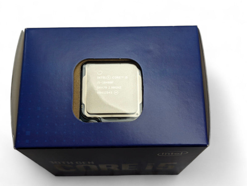 New Intel Core i5 10th gen i5-10400F @ 2.9Ghz , 6 Core, 12MB Cache,  LGA 1200 -