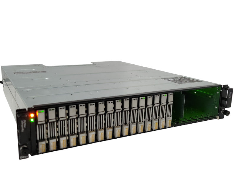 dell equallogic PS6210 24x 2.5" HDD Bays, 2x Controller module 15, 2x PSU _