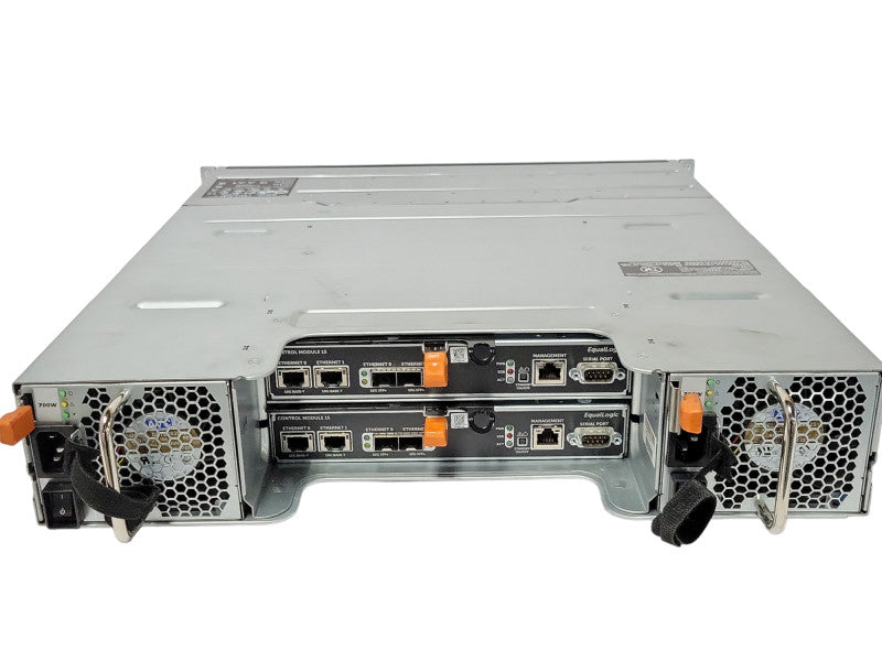 dell equallogic PS6210 24x 2.5" HDD Bays, 2x Controller module 15, 2x PSU _