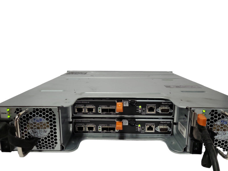 dell equallogic PS6210 24x 2.5" HDD Bays, 2x Controller module 15, 2x PSU _
