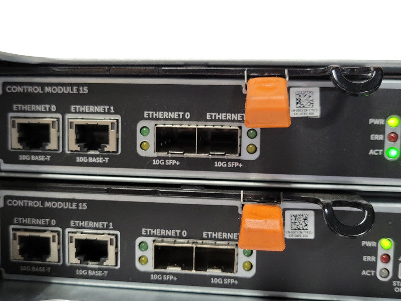dell equallogic PS6210 24x 2.5" HDD Bays, 2x Controller module 15, 2x PSU _