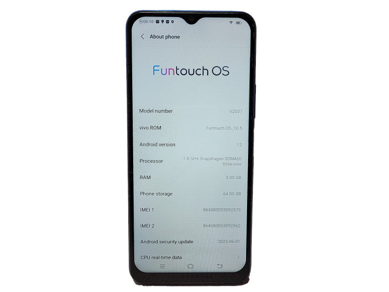 Vivo Y20i (V2027) 64GB READ  $