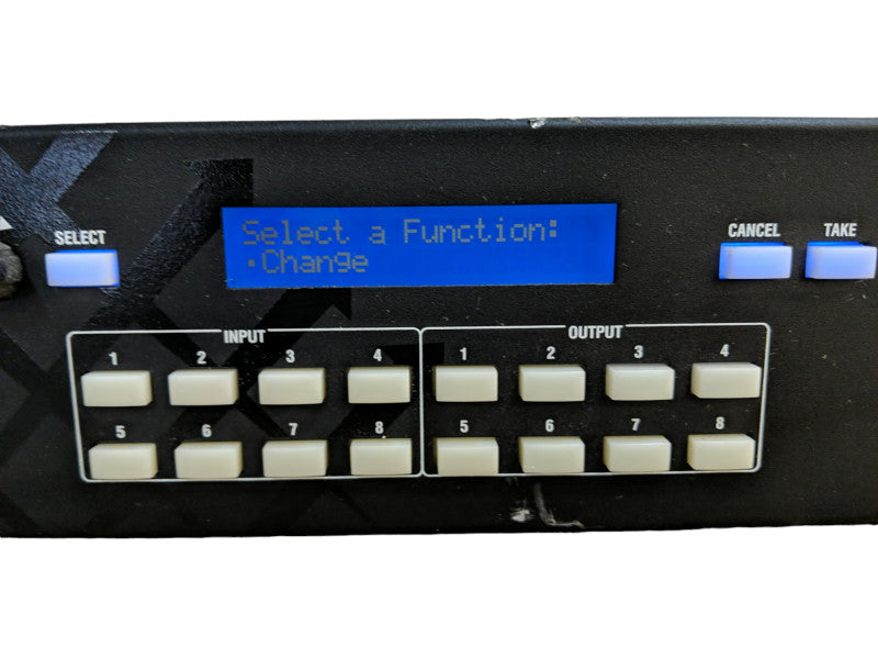AMX AutoPatch Optima 4x4 DVI ENC