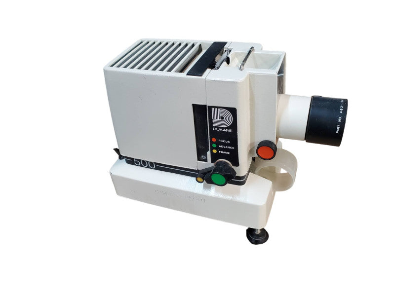 Vintage Dukane 28A55 500 Series Filmstrip Projector @