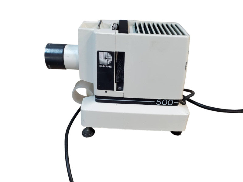 Vintage Dukane 28A55 500 Series Filmstrip Projector @