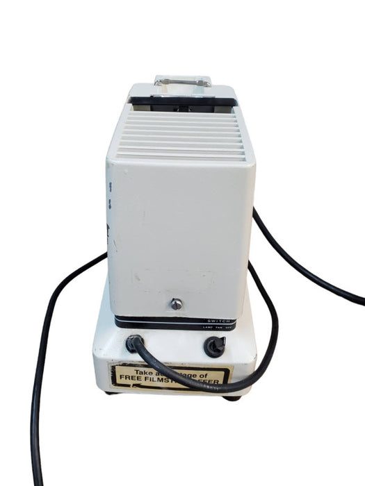 Vintage Dukane 28A55 500 Series Filmstrip Projector @
