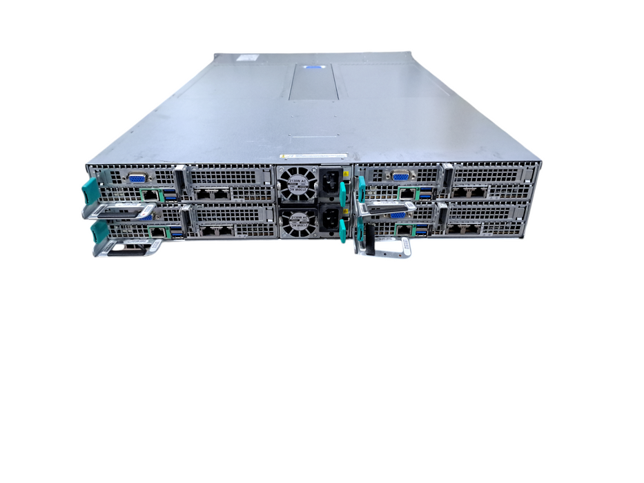 Intel H2312XXLR3 | 4x HNS2600BPBR | 8x Xeon Platinum 8163 | 32GB DDR4 READ