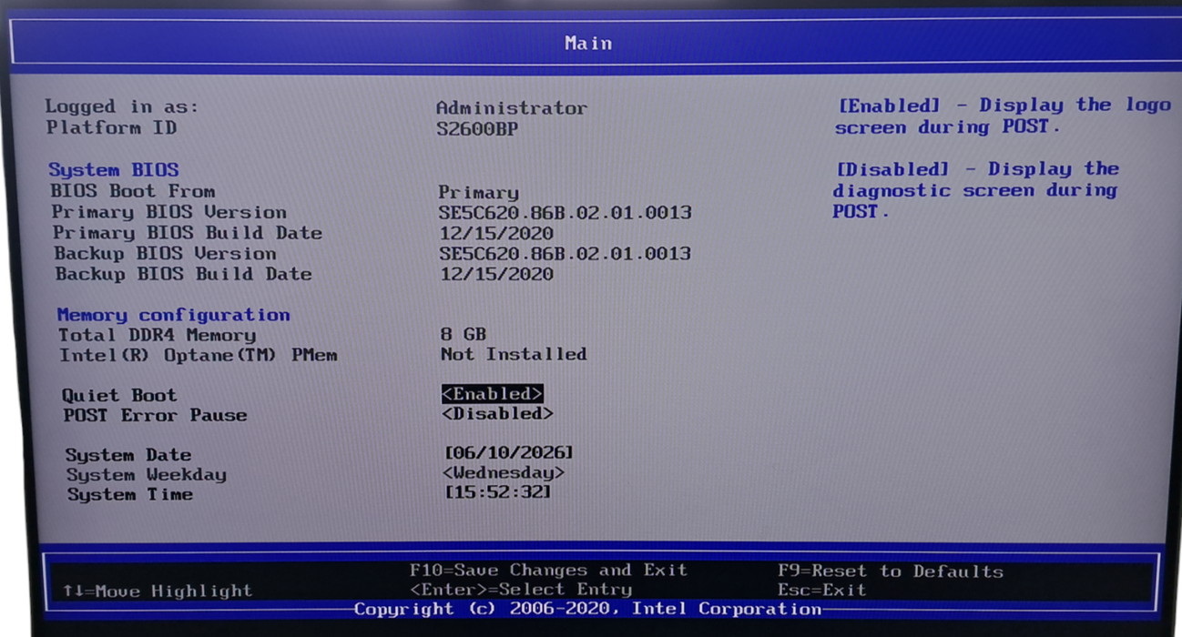 Intel H2312XXLR3 | 4x HNS2600BPBR | 8x Xeon Platinum 8163 | 32GB DDR4 READ