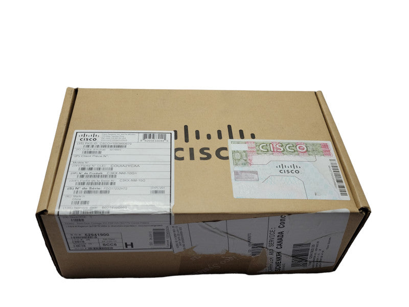 New Cisco C3KX-NM-10G 3K-X Network Module for 3750-X 3560-X _