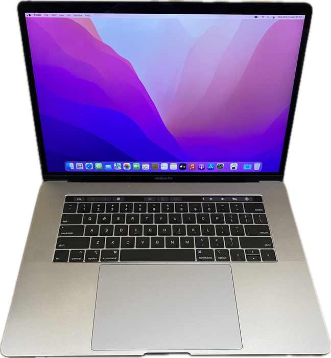 Apple MacBook Pro 15" 2018 i7-8850H Radeon Pro 560X GPU 16GB RAM 512GB SSD READ!