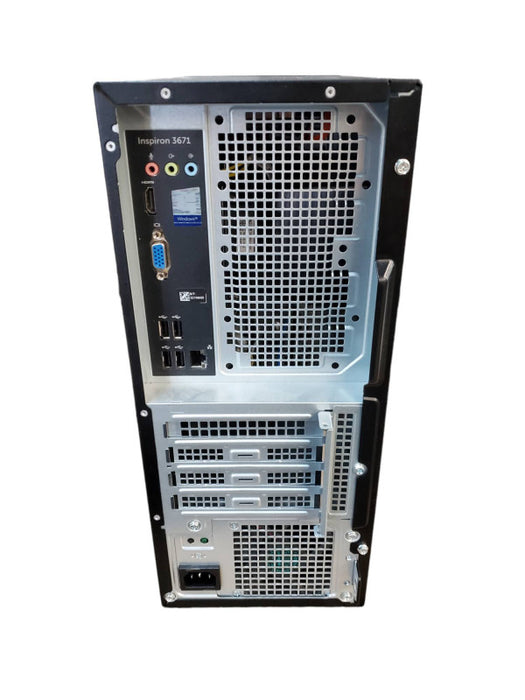 Dell Inspiron 3671 Tower Desktop i7-9700 8GB RAM NO HDD Q@